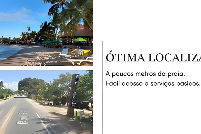 Apt 5-Condominio Brasil Coroa