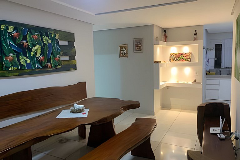 Apt 203 - Residencial Villa dos Corais