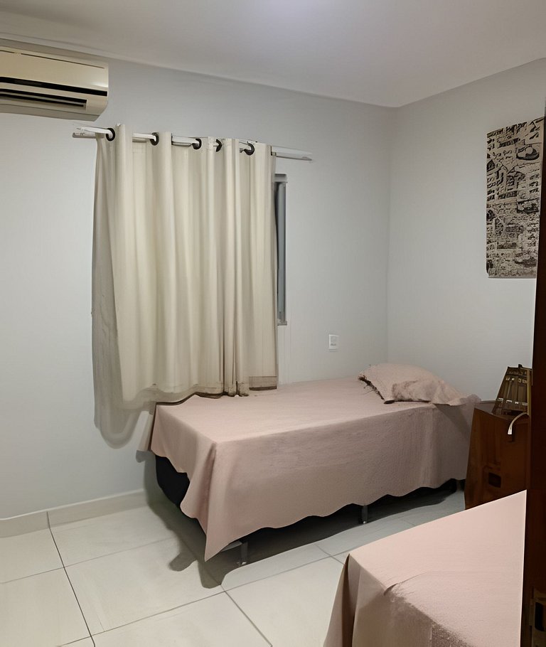 Apt 203 - Residencial Villa dos Corais