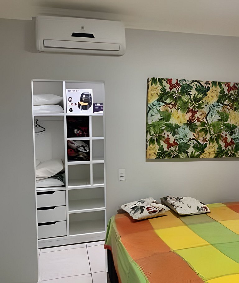 Apt 203 - Residencial Villa dos Corais