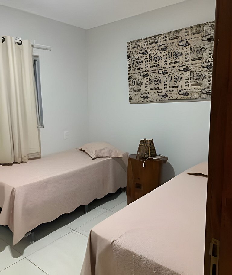 Apt 203 - Residencial Villa dos Corais