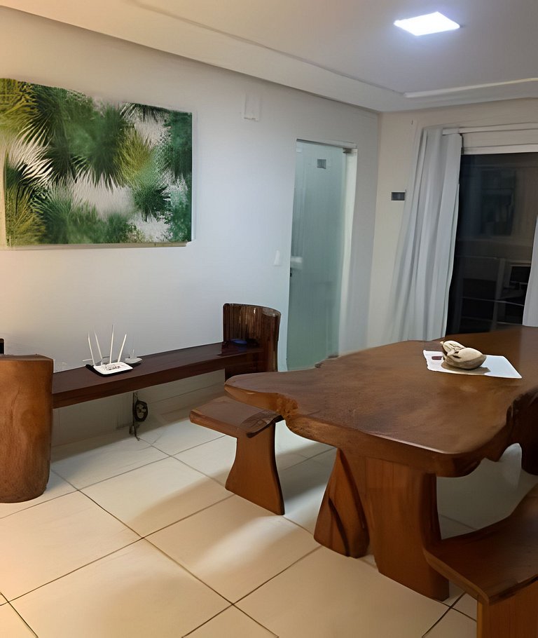 Apt 203 - Residencial Villa dos Corais