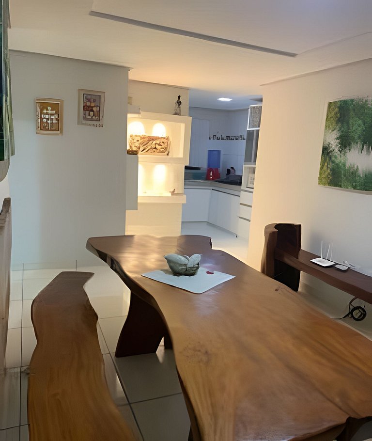 Apt 203 - Residencial Villa dos Corais