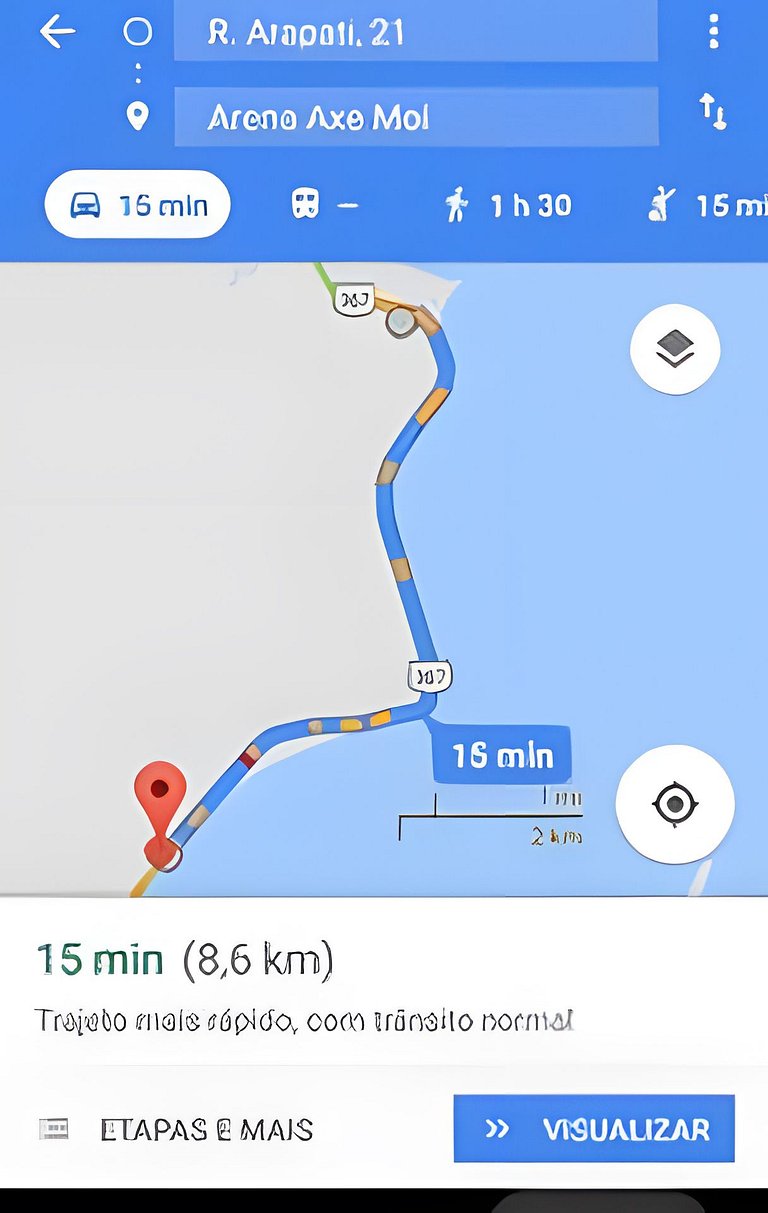 Apt 12 - Jardim Tropical