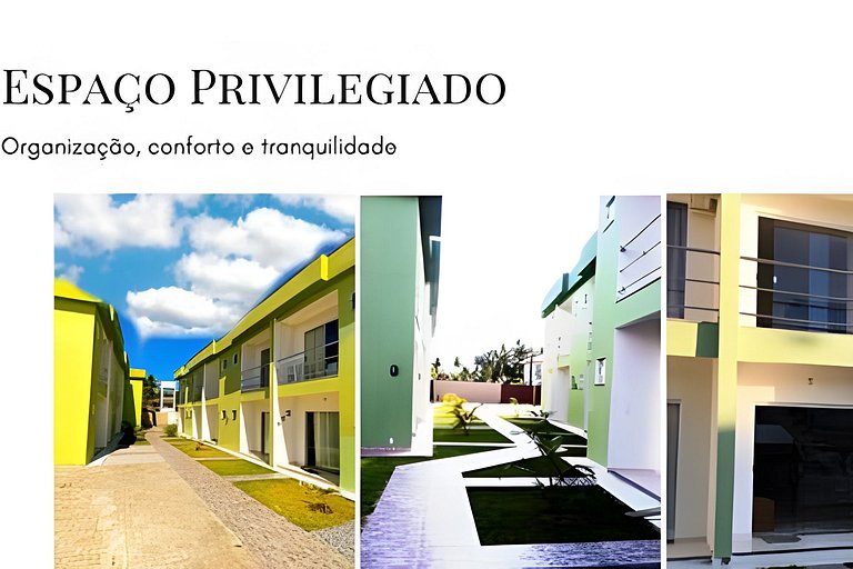 Apt 302 - Residencial Villa dos Corais