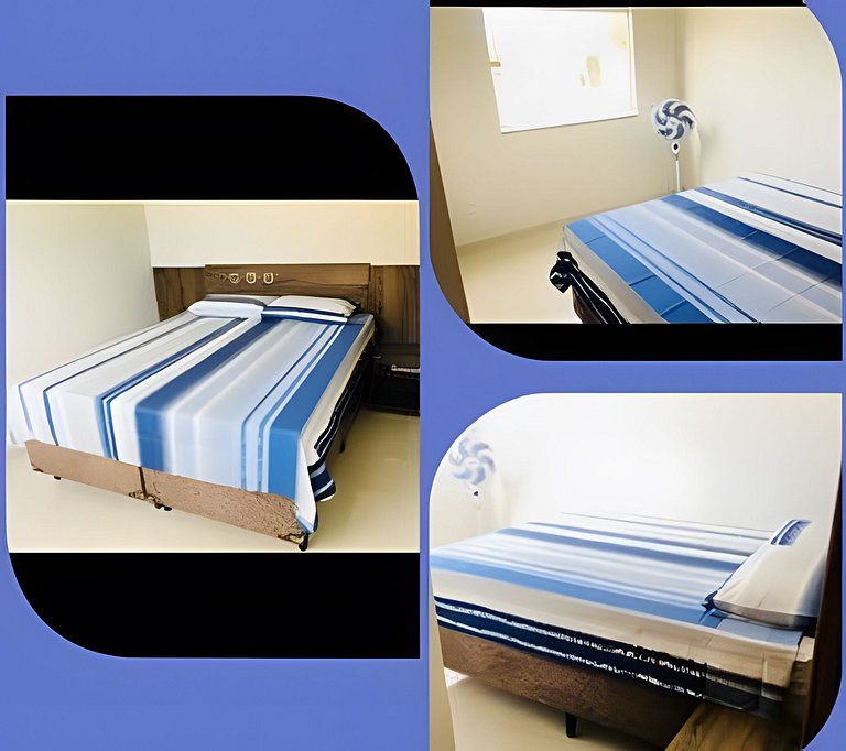 Apt 3 - Condomínio Brasil Coroa!