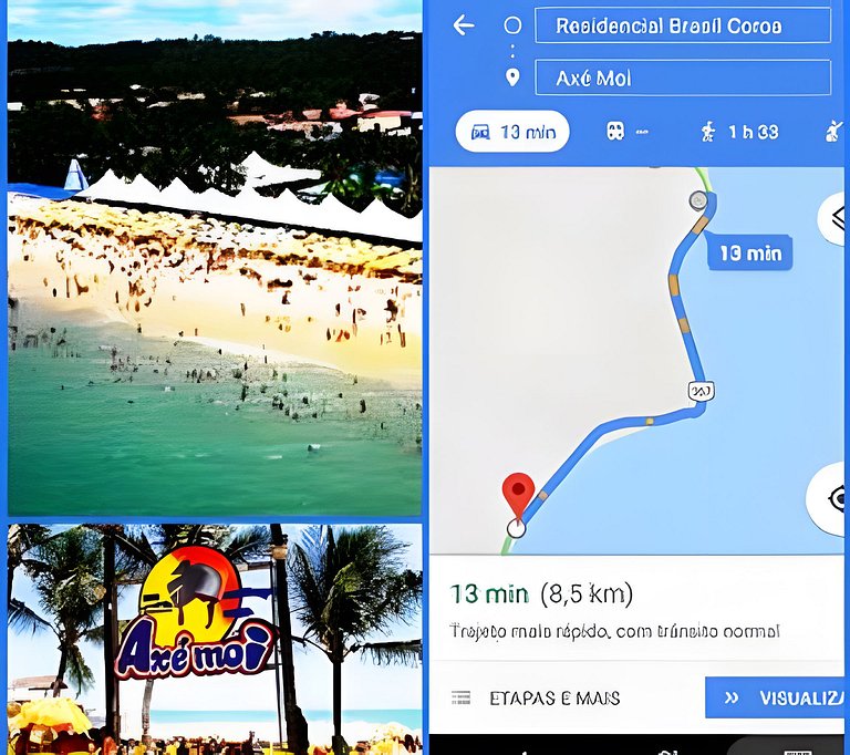 Apt 3 - Condomínio Brasil Coroa!