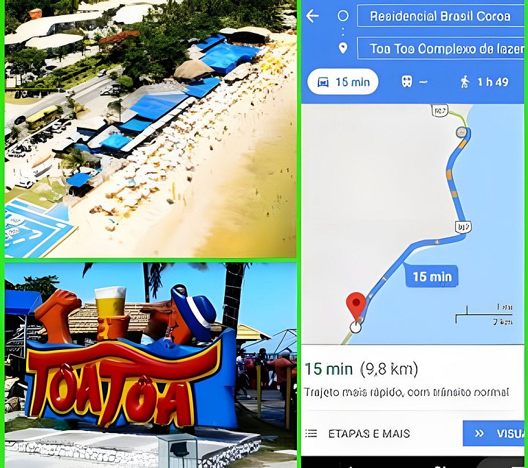 Apt 3 - Condomínio Brasil Coroa!