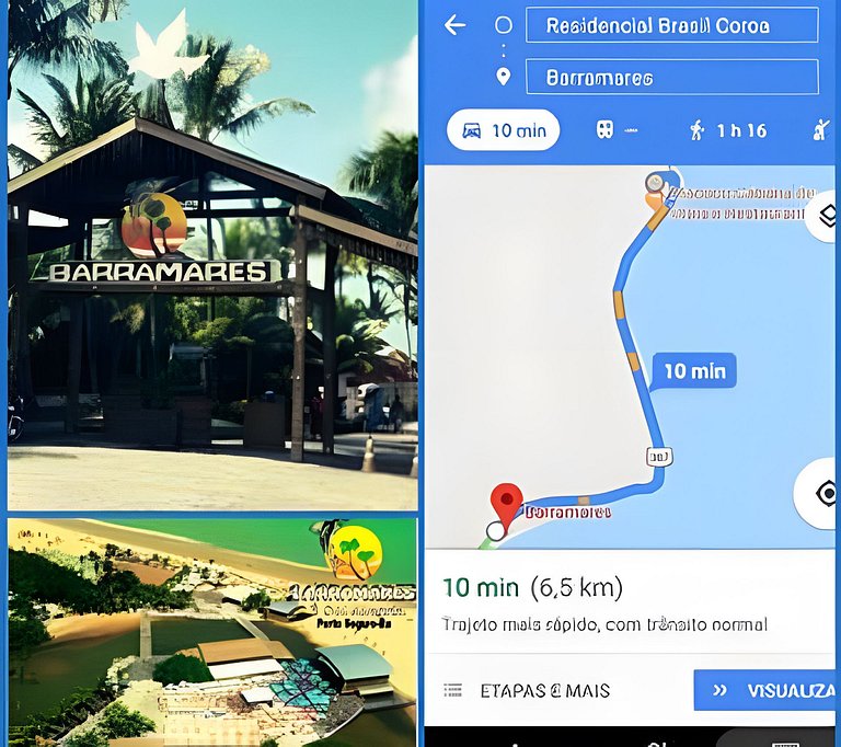 Apt 3 - Condomínio Brasil Coroa!