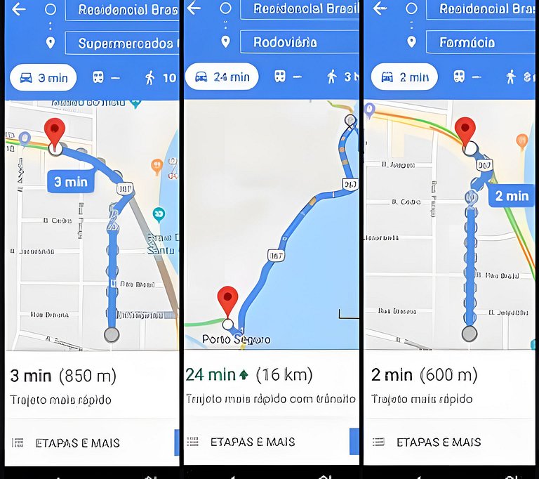 Apt 3 - Condomínio Brasil Coroa!