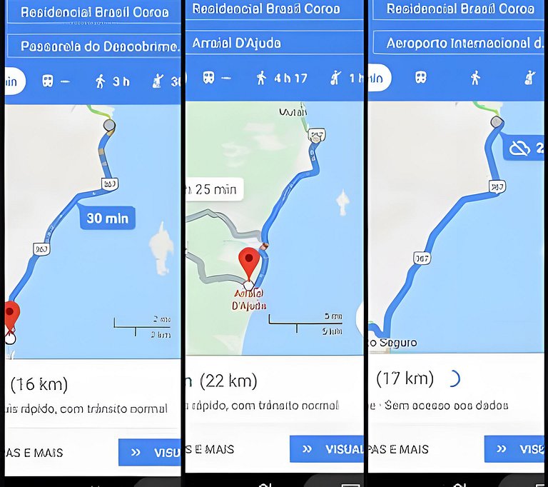 Apt 3 - Condomínio Brasil Coroa!