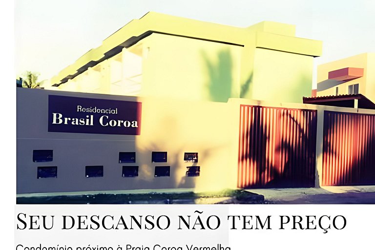 Apt 3 - Condomínio Brasil Coroa!