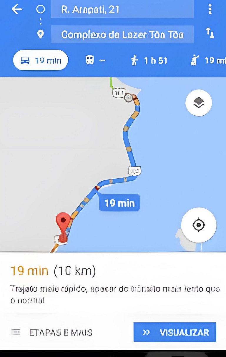 Apt 11 - Condomínio Jardim Tropical