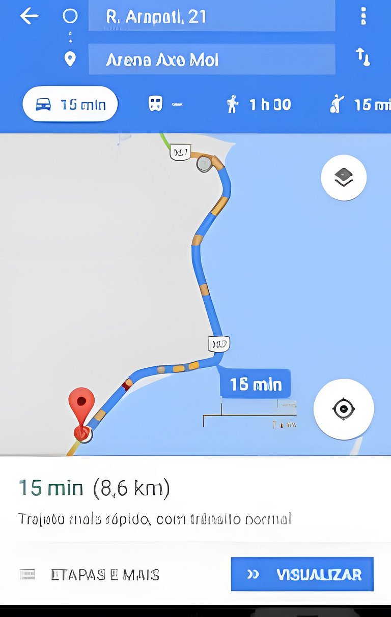 Apt 11 - Condomínio Jardim Tropical