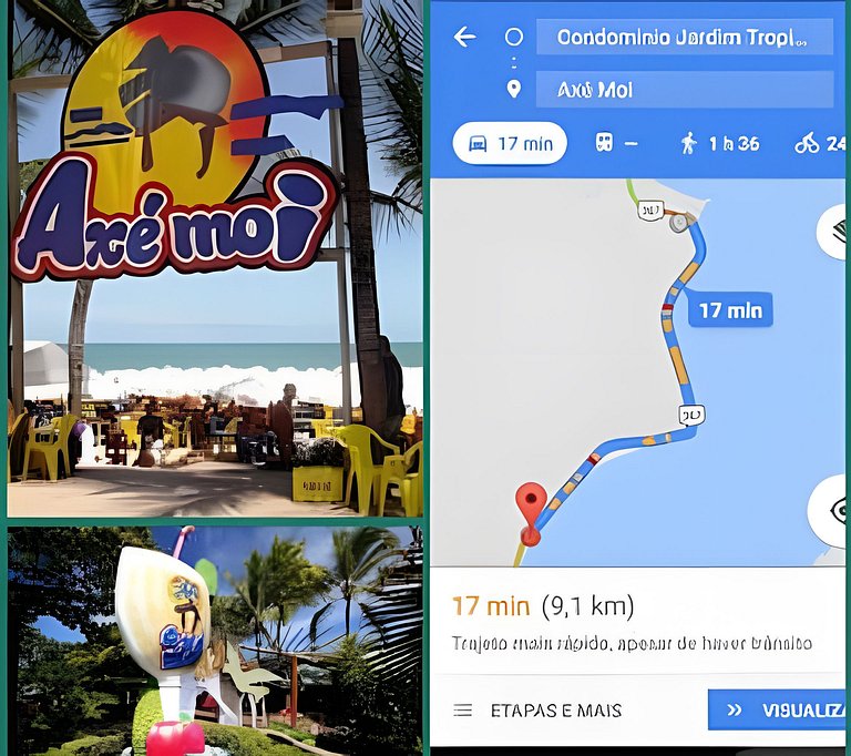 Apt 11 - Condomínio Jardim Tropical