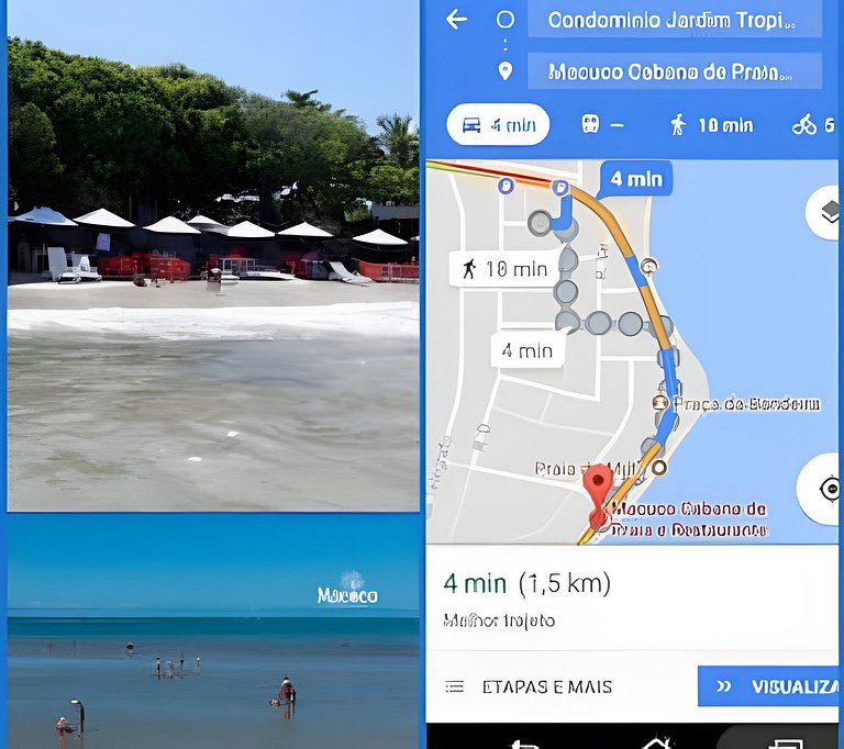 Apt 11 - Condomínio Jardim Tropical