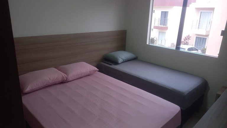 Apt 2 - Condomínio Brasil Coroa!