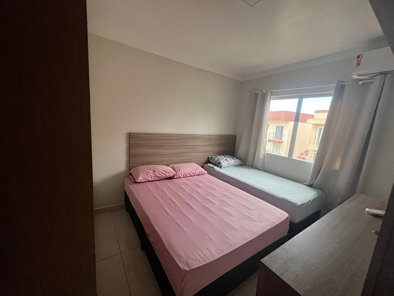 Apt 2 - Condomínio Brasil Coroa!