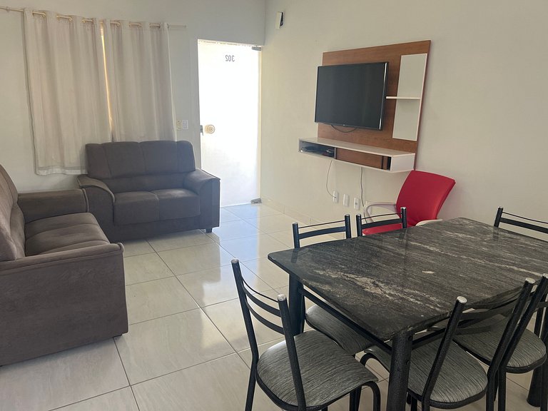 Apt 302 - Residencial Villa dos Corais