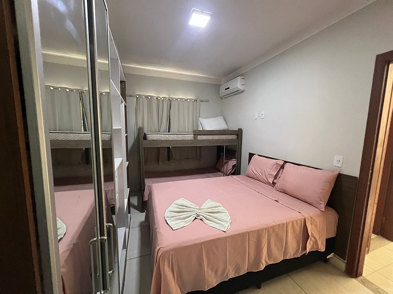Apt 302 - Residencial Villa dos Corais