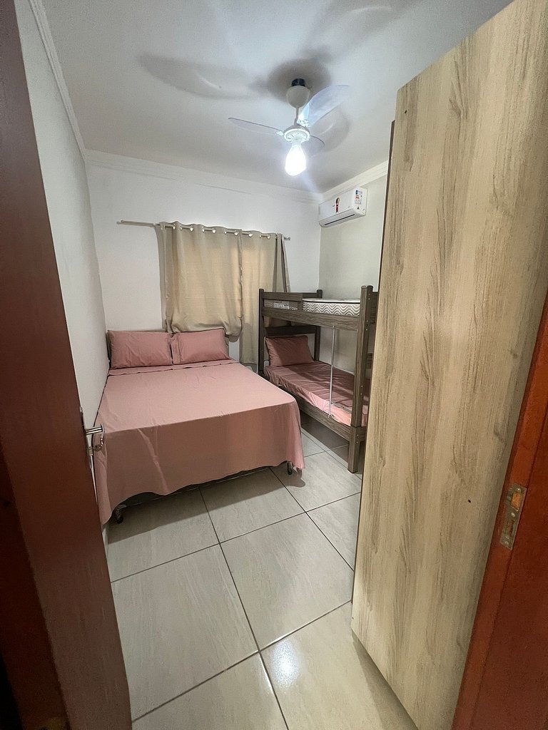 Apt 302 - Residencial Villa dos Corais