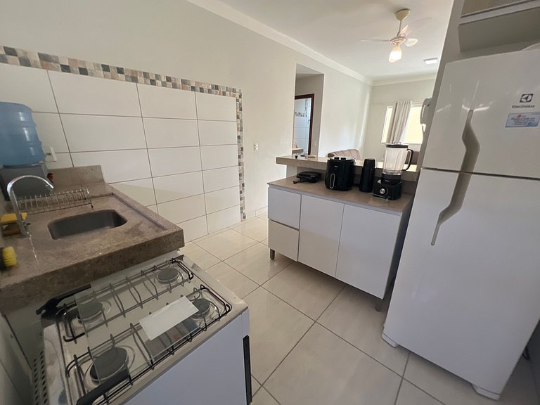 Apt 302 - Residencial Villa dos Corais
