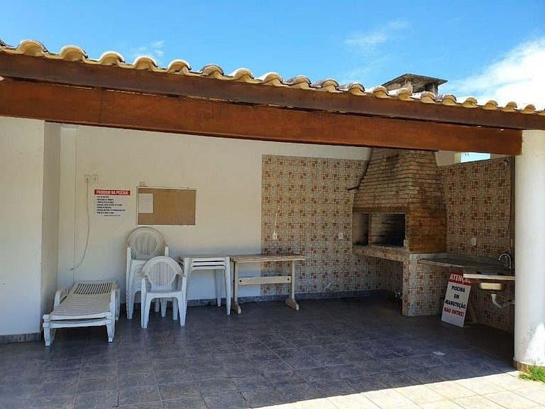 Casa 4 Quartos - há 1km da Barraca do Gaúcho