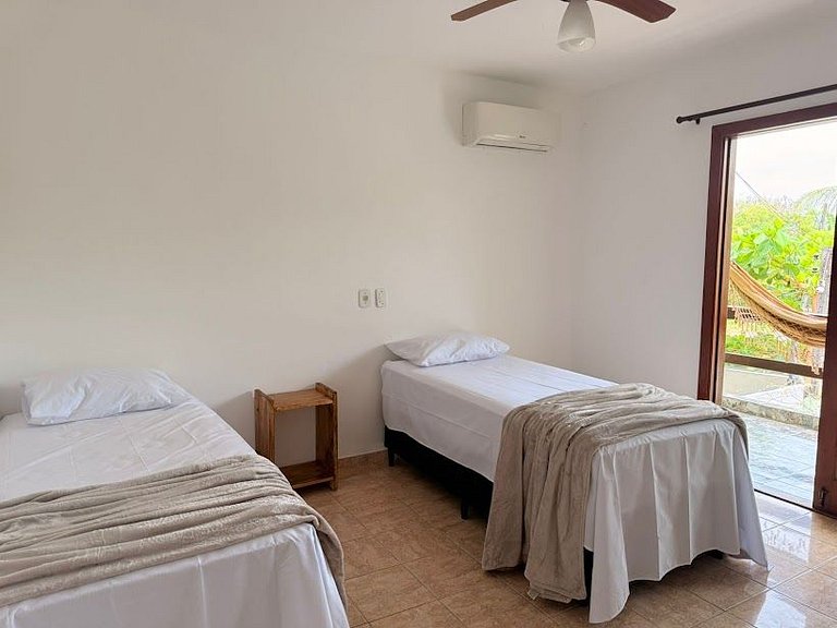 Casa 4 Quartos - há 1km da Barraca do Gaúcho