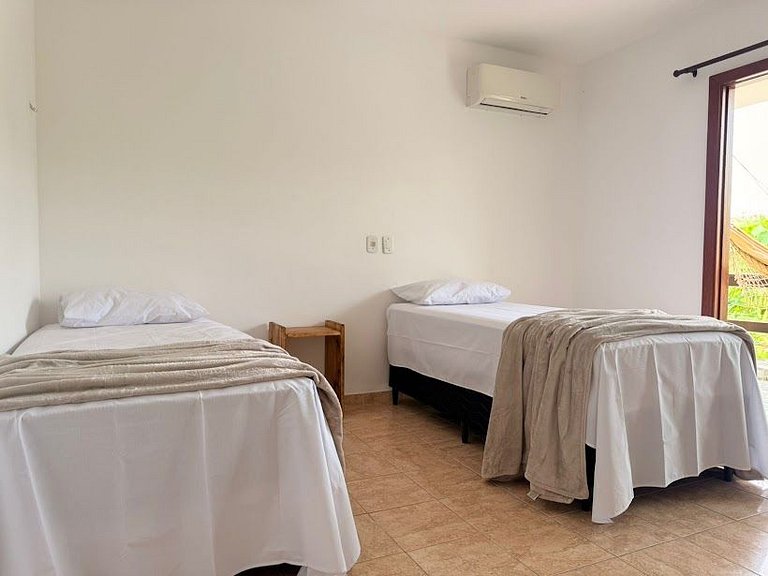 Casa 4 Quartos - há 1km da Barraca do Gaúcho