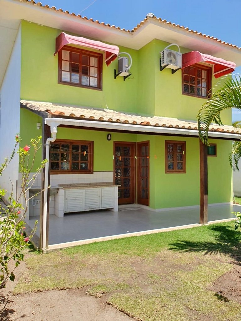 Casa 4 Quartos - há 1km da Barraca do Gaúcho