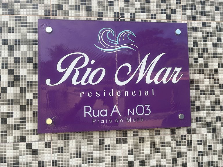 Suíte 10 Master na Praia do Mutá