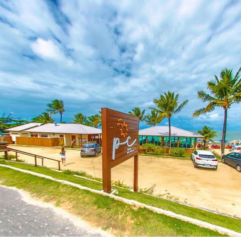 Suíte 10 Master na Praia do Mutá