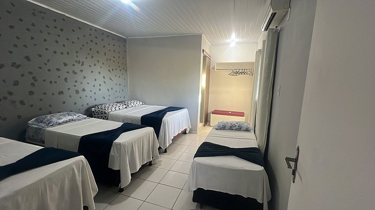 Suíte 10 Master na Praia do Mutá