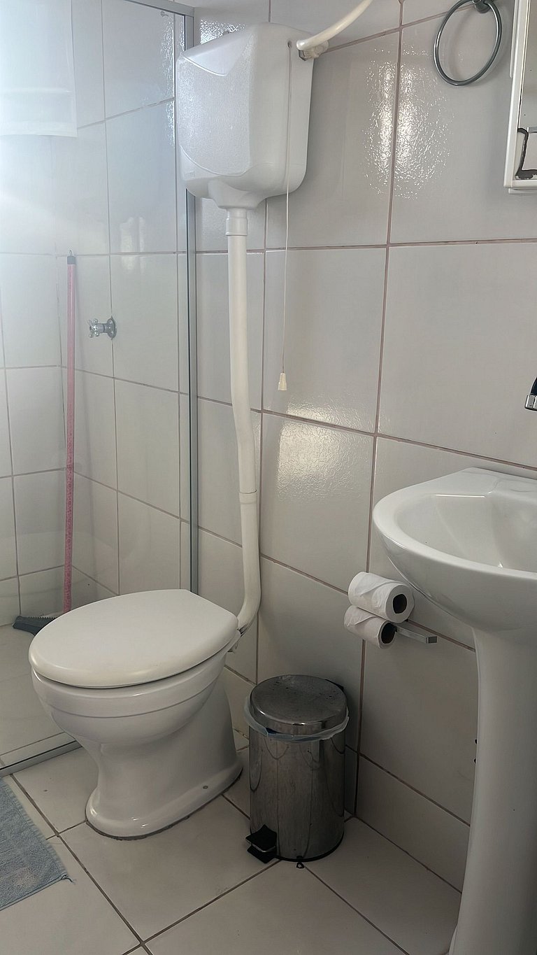 Suíte 10 Master na Praia do Mutá