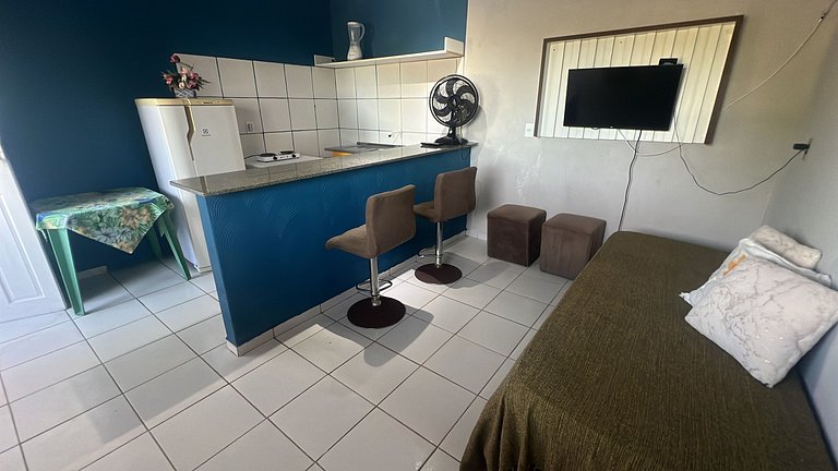 Suíte 10 Master na Praia do Mutá