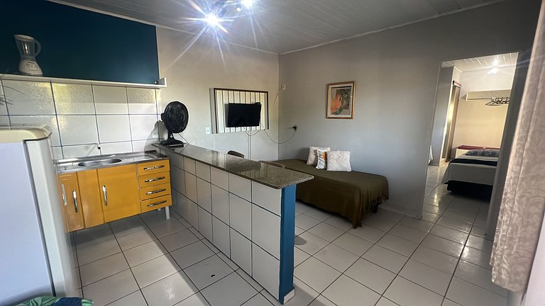 Suíte 10 Master na Praia do Mutá