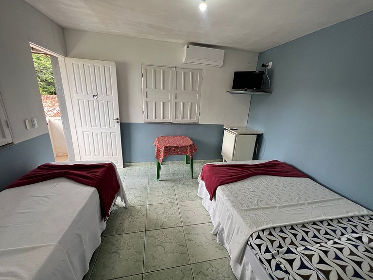 Suite 09- Praia do Mutá
