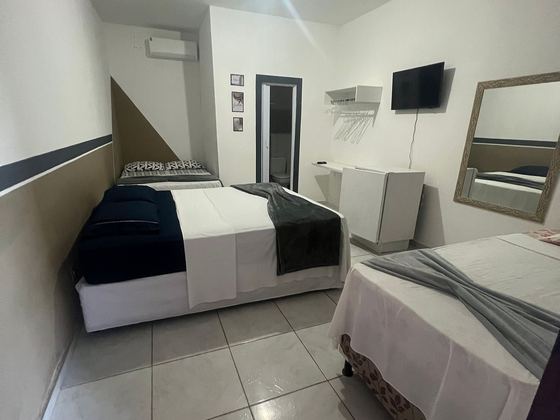 Suíte Quádruplo Rio Mar 11QQ — Residencial Rio Mar