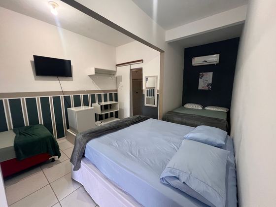 Suíte Quádruplo Rio Mar 12QQ — Residencial Rio Mar