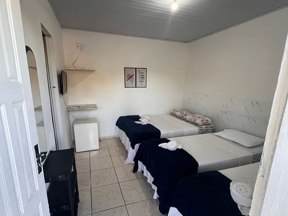 Suíte Quádruplo Rio Mar 8QQ — Residencial Rio Mar