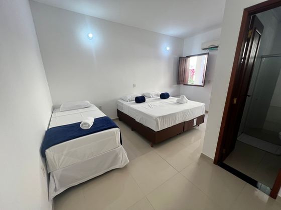 Quarto Triplo Flor do Sol 26QT — Pousada Flor do Sol