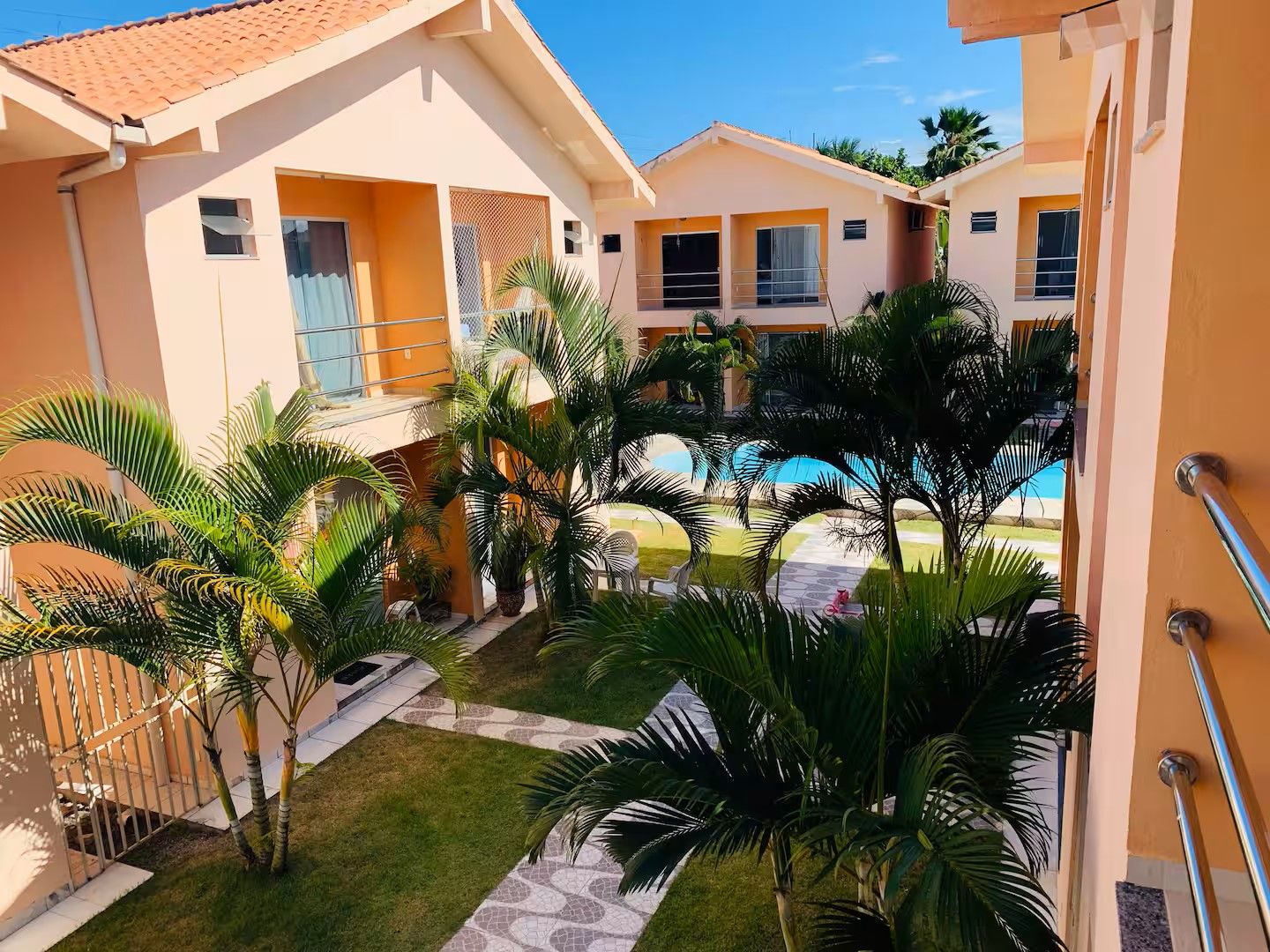 Área externa StayBeach